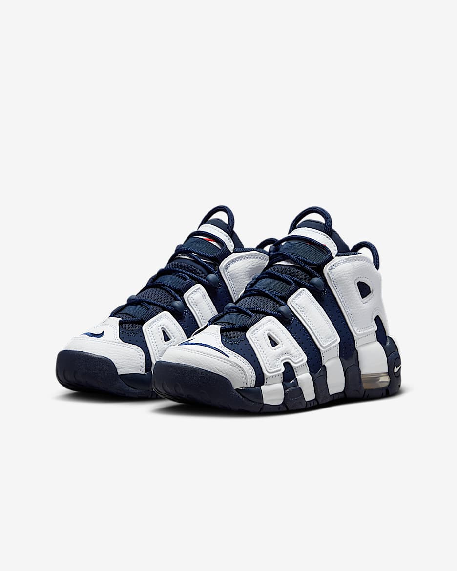 Nike air more uptempo big kids shop